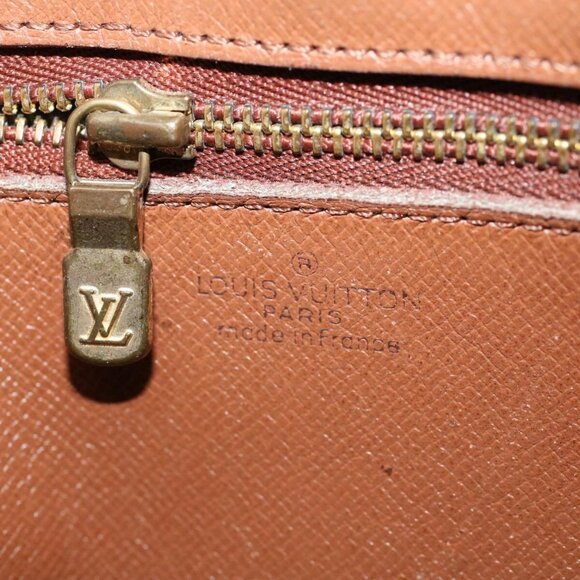 LOUIS VUITTON Monogram Marly Dragonne GM Clutch Bag - Picture 14 of 16